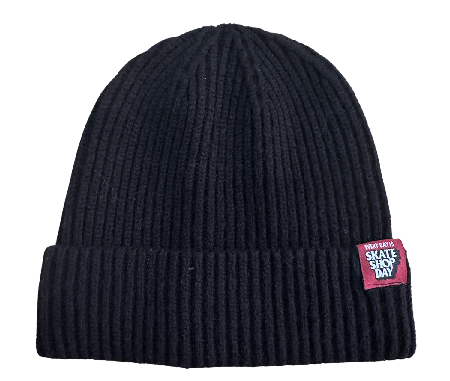 Skate Shop Day Beanie Black