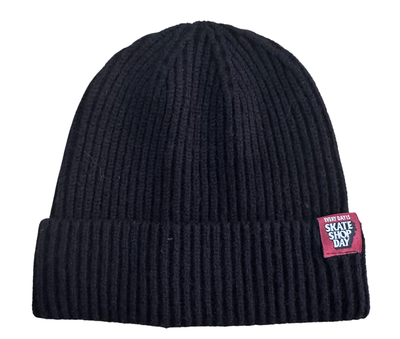Skate Shop Day Beanie Black