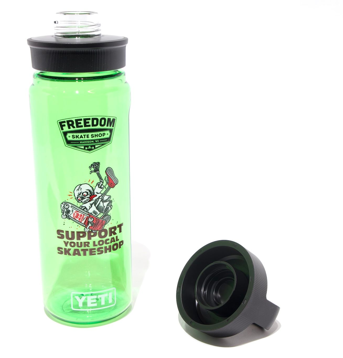 Freedom X Yeti Bottle Green