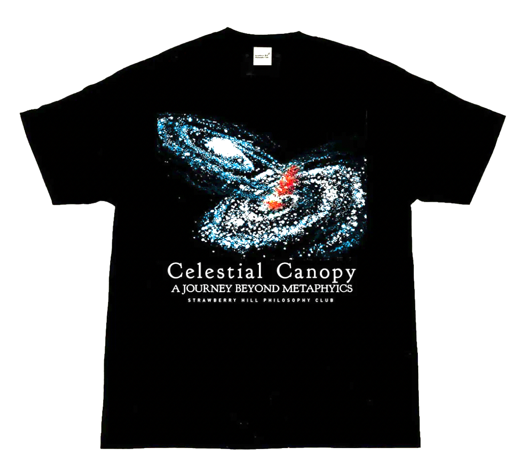Strawberry Hill Philosophy Club Celestial Canopy Tee Black
