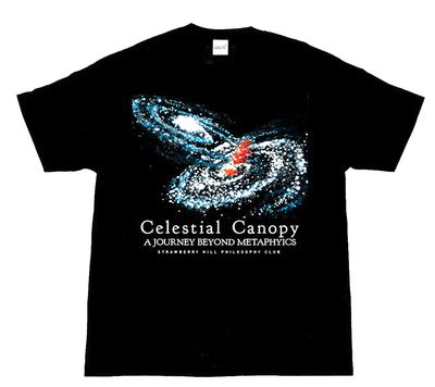 Strawberry Hill Philosophy Club Celestial Canopy Tee Black