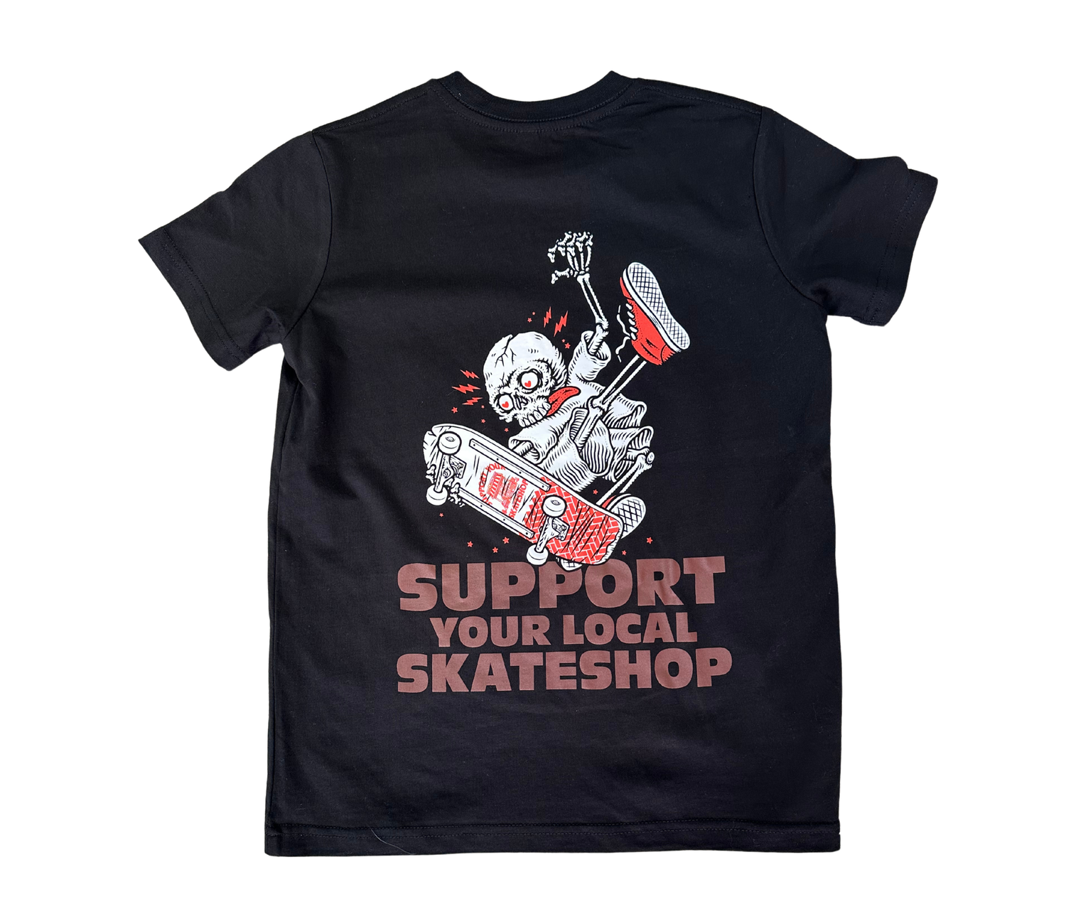 Freedom 2025 SSD Skeleton Tee Black