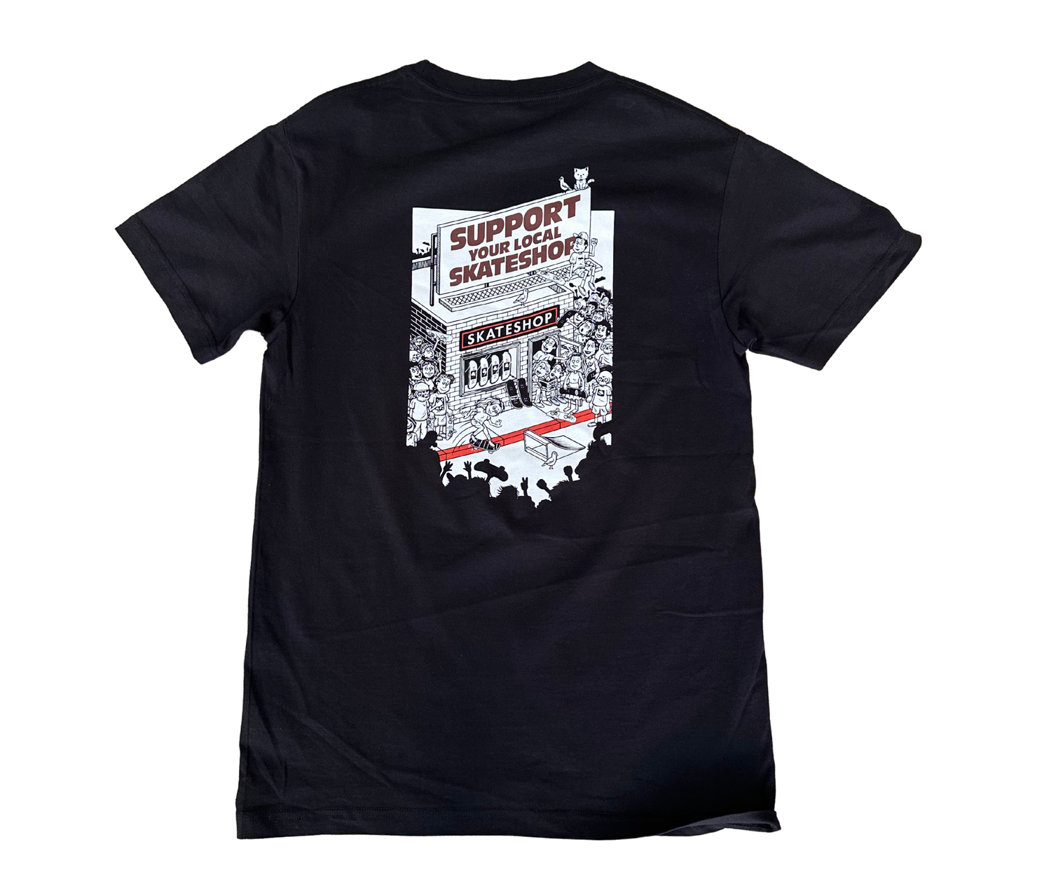 Freedom 2025 SSD Shop Tee Black