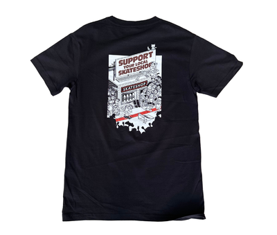 Freedom 2025 SSD Shop Tee Black