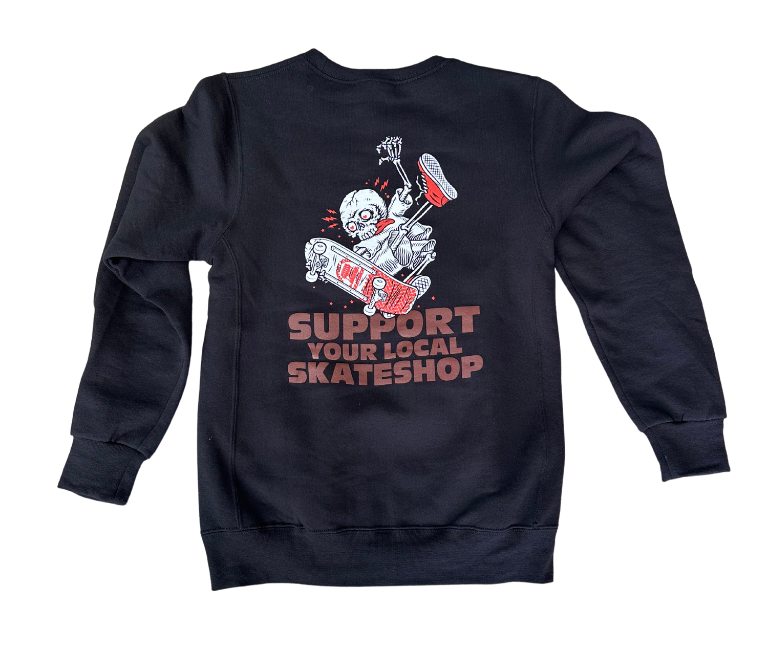 Freedom 2025 SSD Skeleton Sweatshirt Black