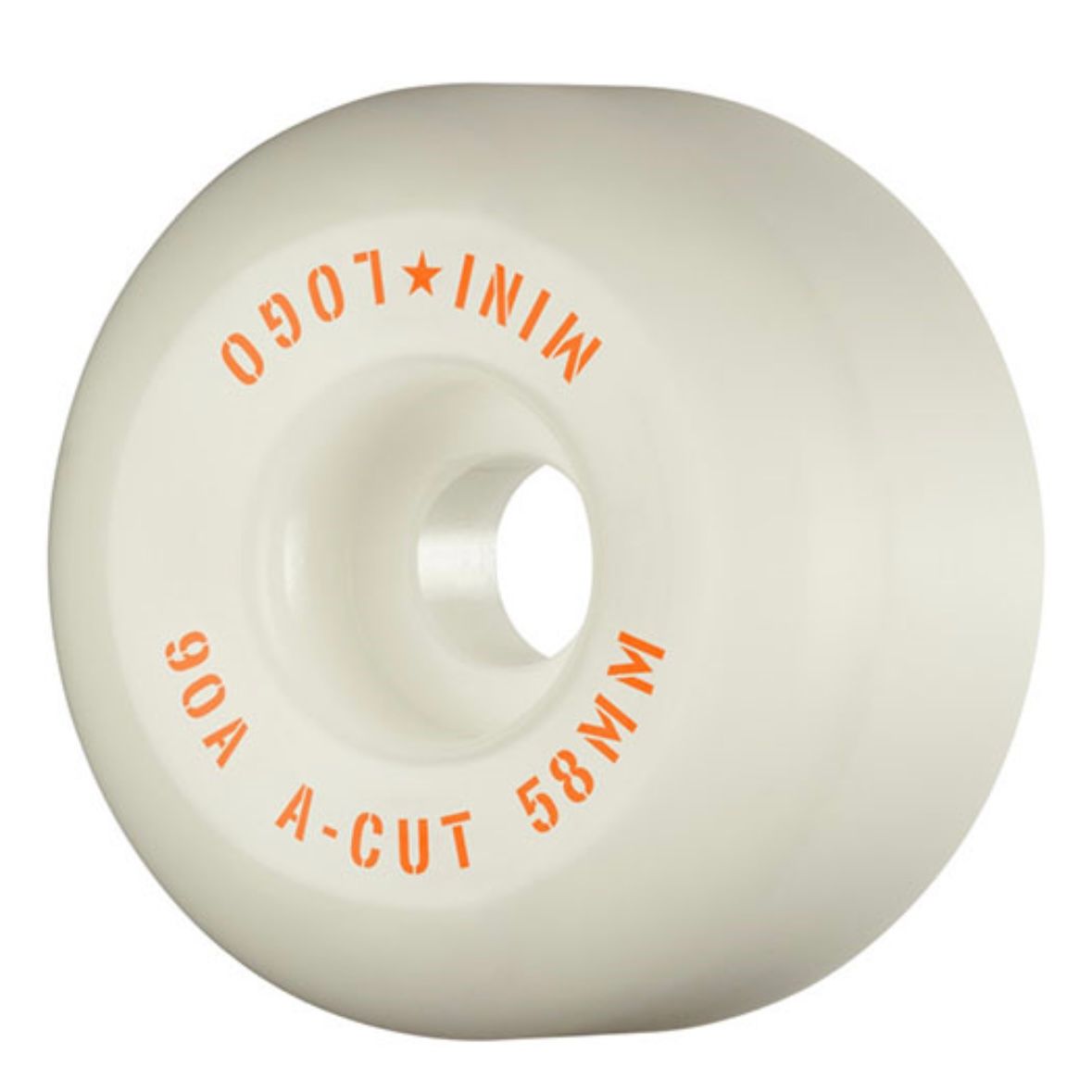 Mini Logo A-Cut 58mm 90a