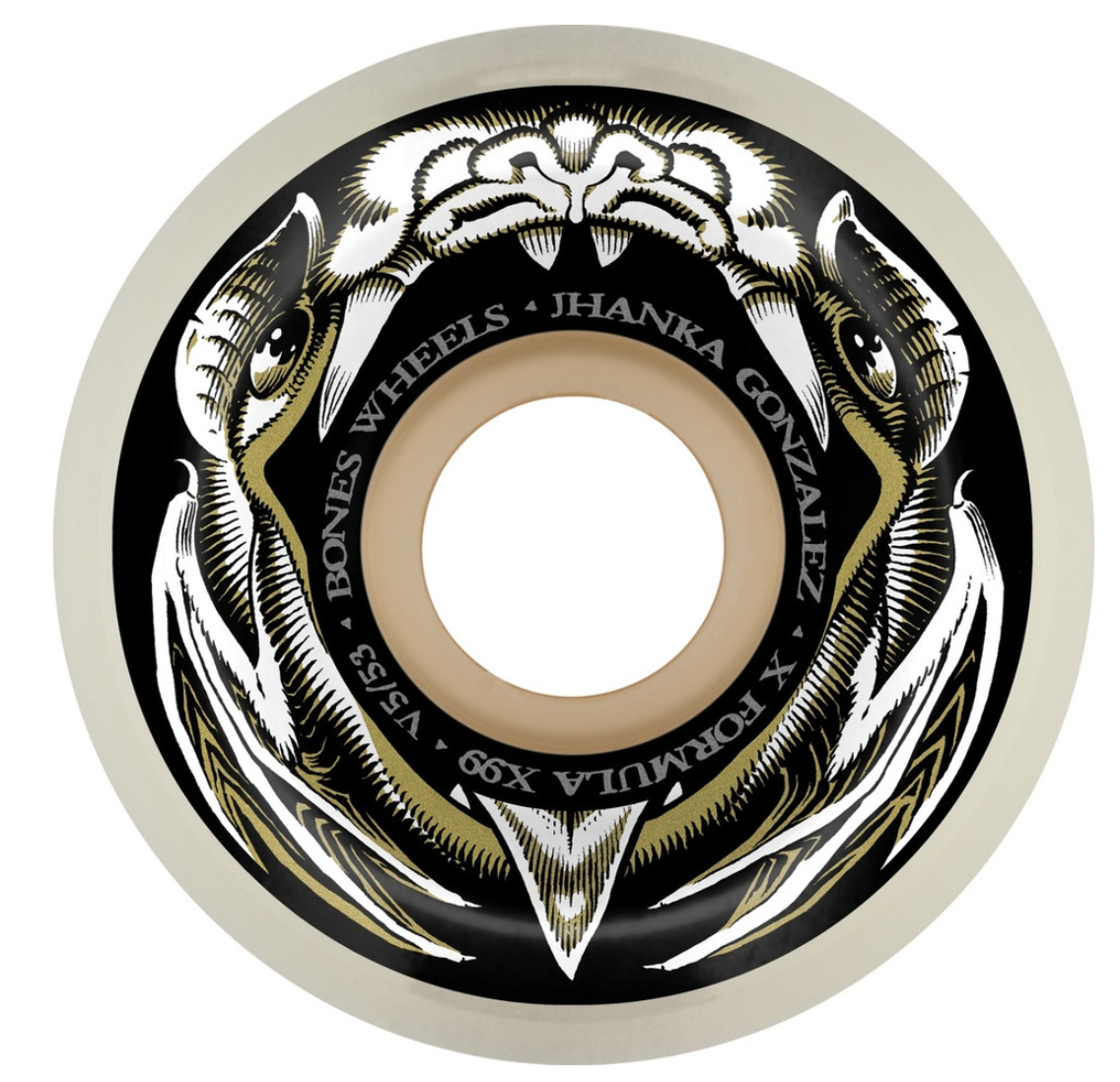 Bones X-Formula 53mm 99a Jhanka Night Flight
