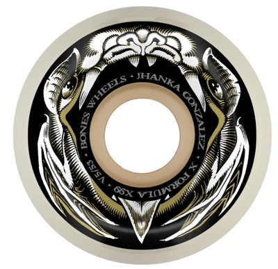 Bones X-Formula 53mm 99a Jhanka Night Flight Bones X-Formula 53mm 99a Jhanka Night Flight