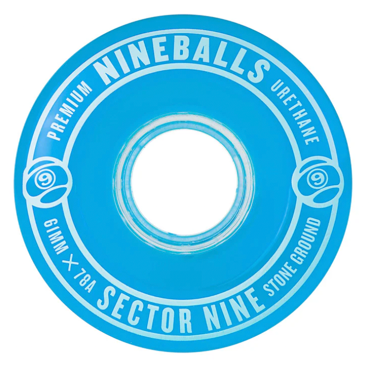 Sector 9 Nineballs Blue 61mm 78a