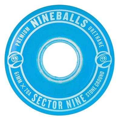 Sector 9 Nineballs Blue 61mm 78a Sector 9 Nineballs Blue 61mm 78a