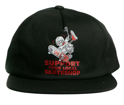 Skate Shop Day 2025 Hat Black