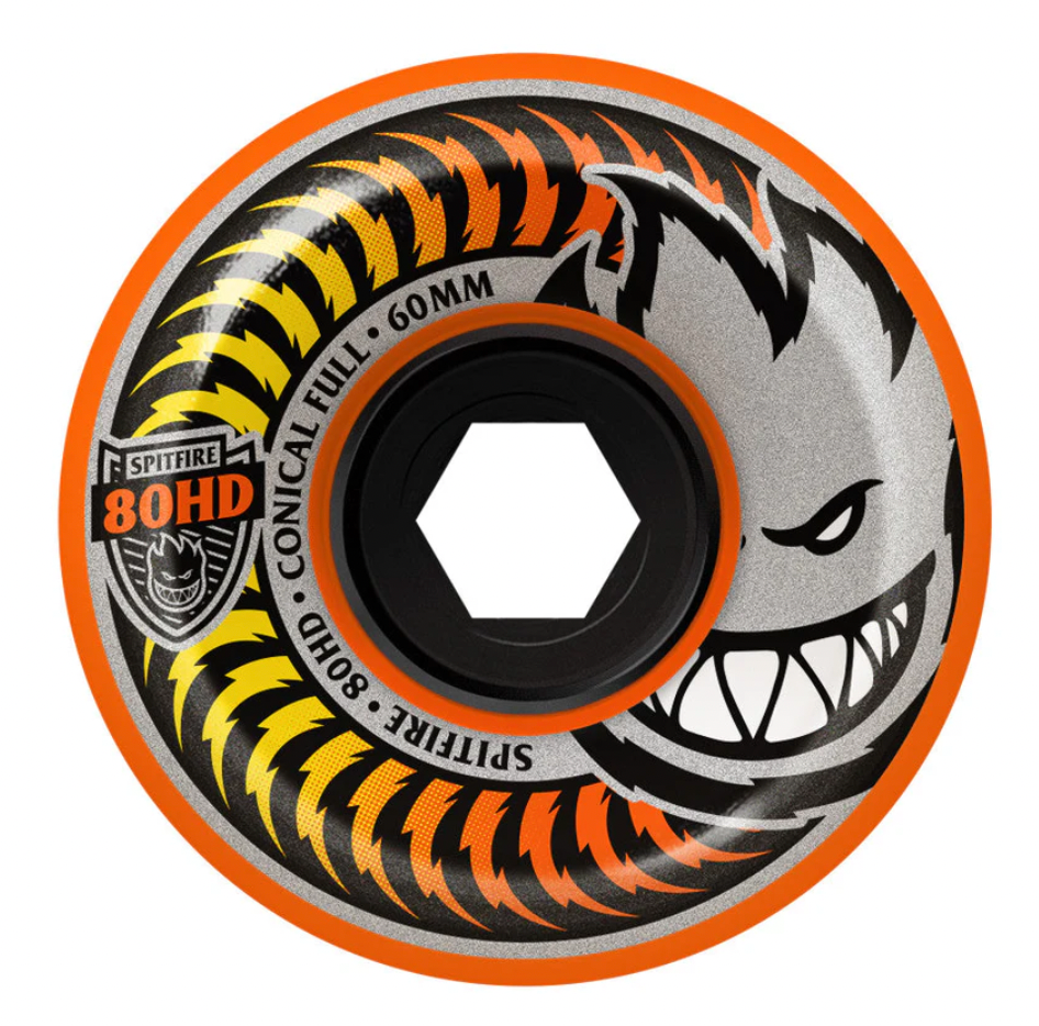 Spitfire 80HD Fade Orange Conical Full 60mm