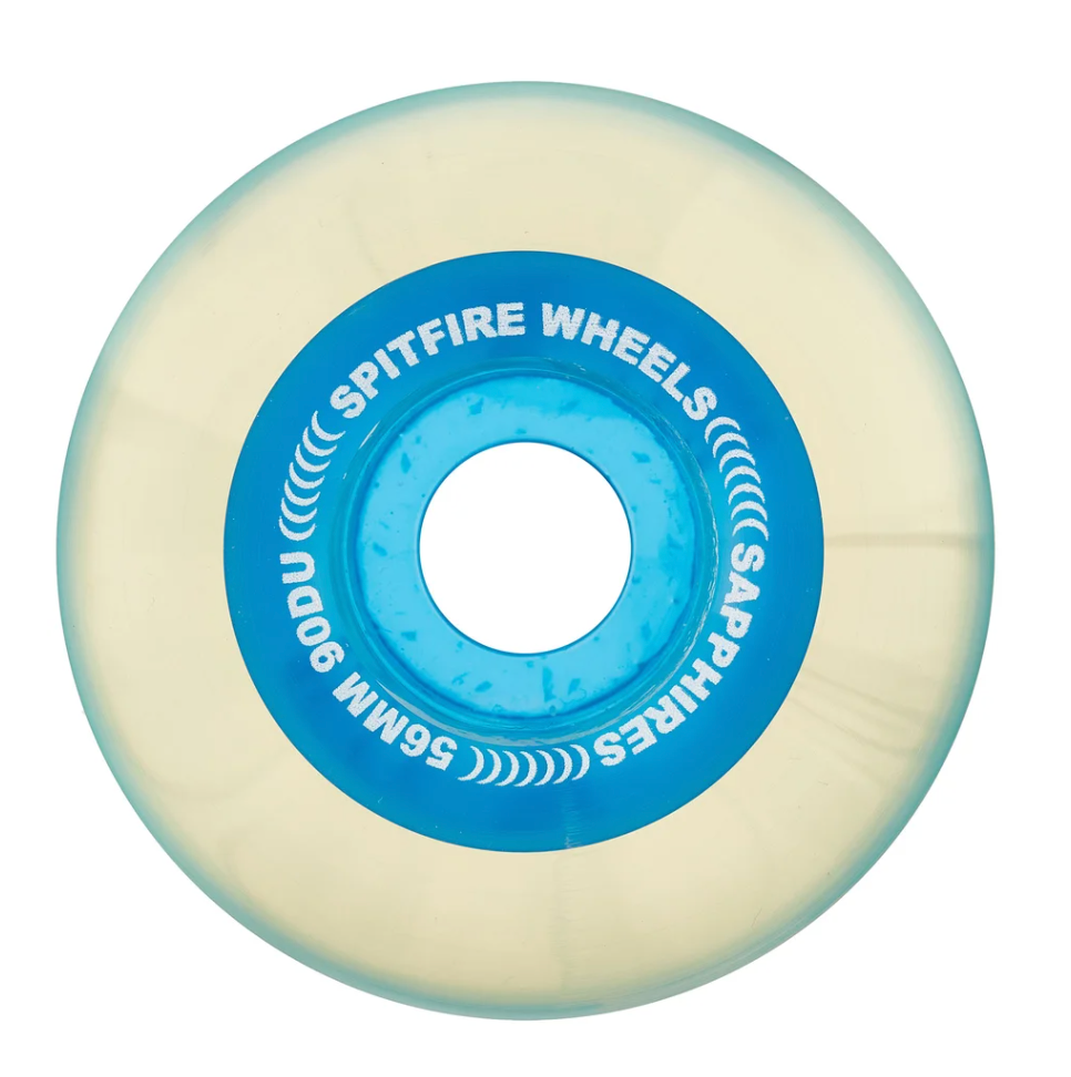 Spitfire 90D Sapphire Clear/Blue 56
