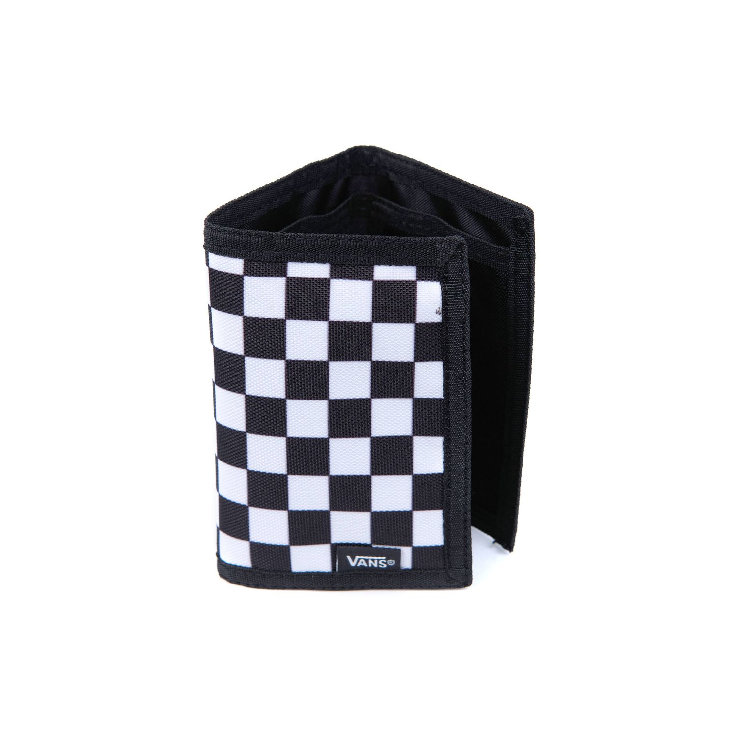 Vans Slipped Trifold Wallet Checkered