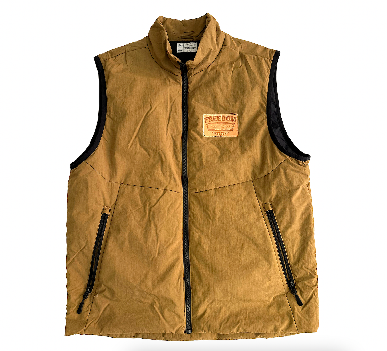 Freedom Insulated Tech Vest Brown