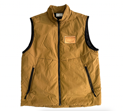 Freedom Insulated Tech Vest Brown