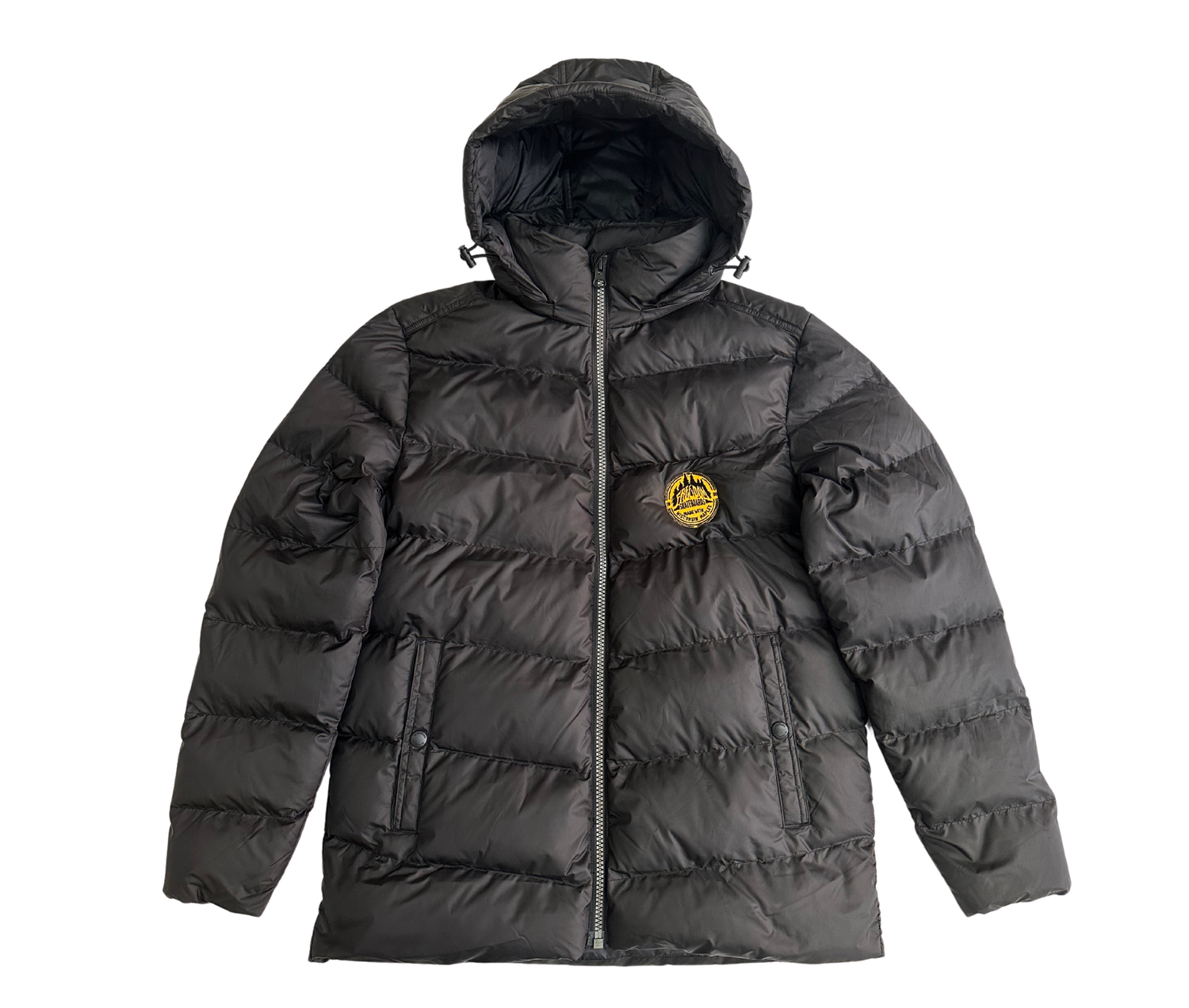 Freedom Puffer Coat Black