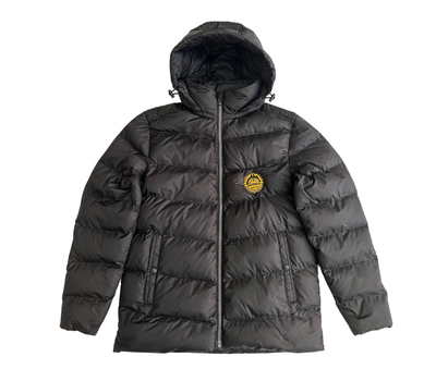 Freedom Puffer Coat Black
