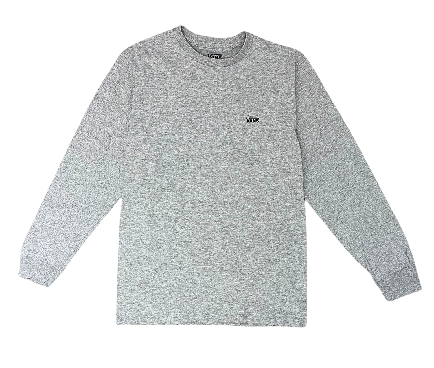 Vans Left Chest Hit Longsleeve Tee Athletic Heather/Black