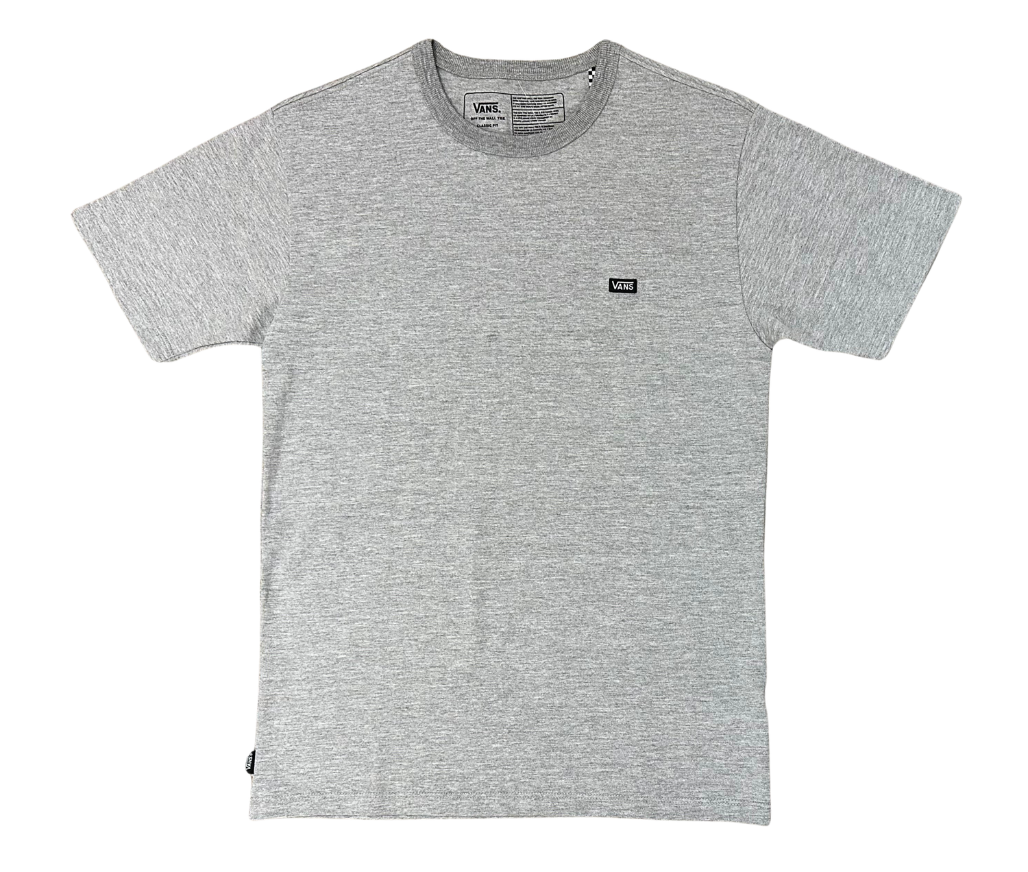 Vans Off The Wall Tee Grey