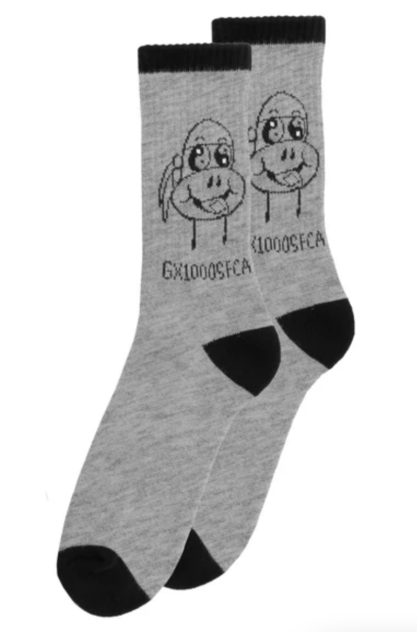 GX1000 Acid Socks Grey