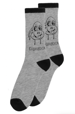GX1000 Acid Socks Grey