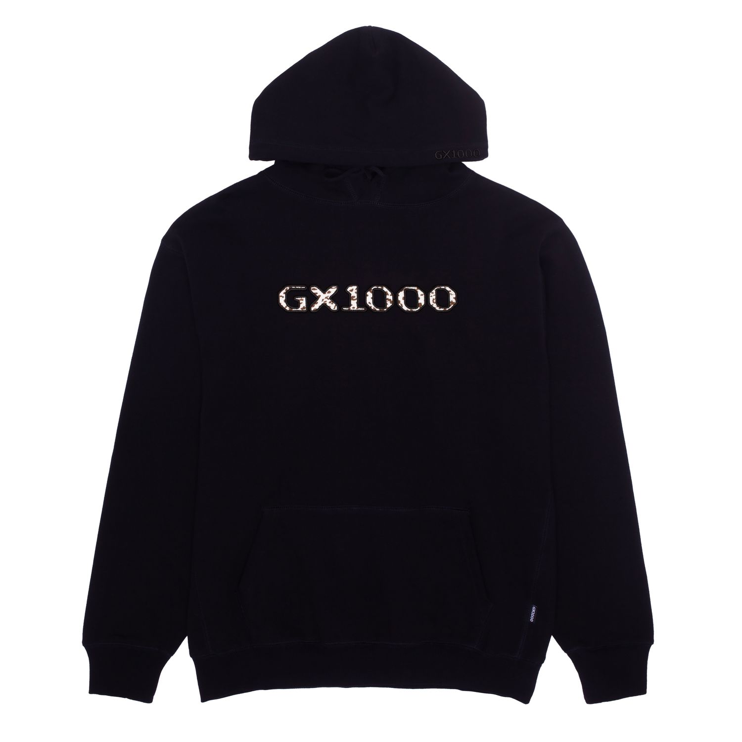 GX1000 OG Logo Hoodie Black