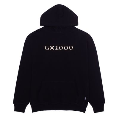 GX1000 OG Logo Hoodie Black