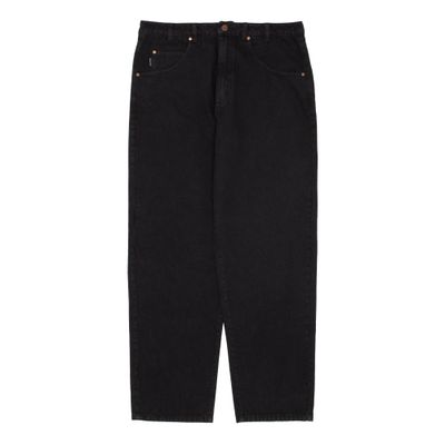 GX1000 Baggy Pant Black Distress