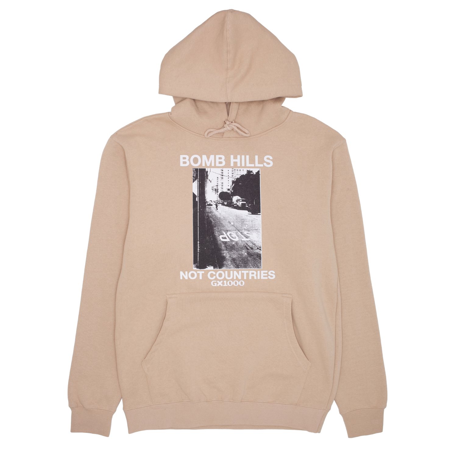 GX1000 Bomb Hills Hoodie Sand