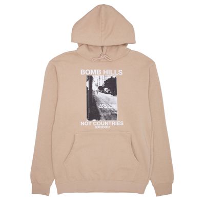 GX1000 Bomb Hills Hoodie Sand