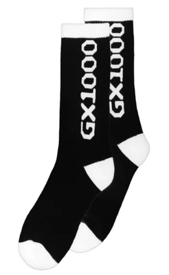 GX1000 OG Logo Socks Black