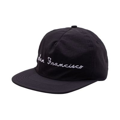 GX1000 Cursive SF Hat Black