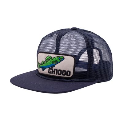 GX1000 Walleye Hat Navy