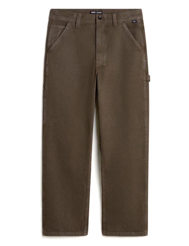 Vans Drill Chore Carpenter Loose Denim Pant Turkish Coffee