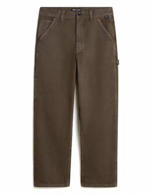 Vans Drill Chore Carpenter Loose Denim Pant Turkish Coffee