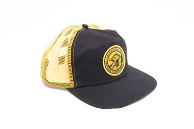 Anti Hero Las Patinetas Snapback Black