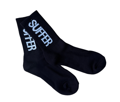 Suffer Socks Black