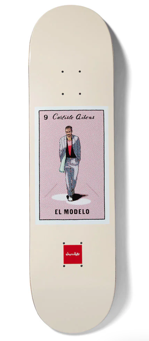 Chocolate Aikens Loteria 8.125”