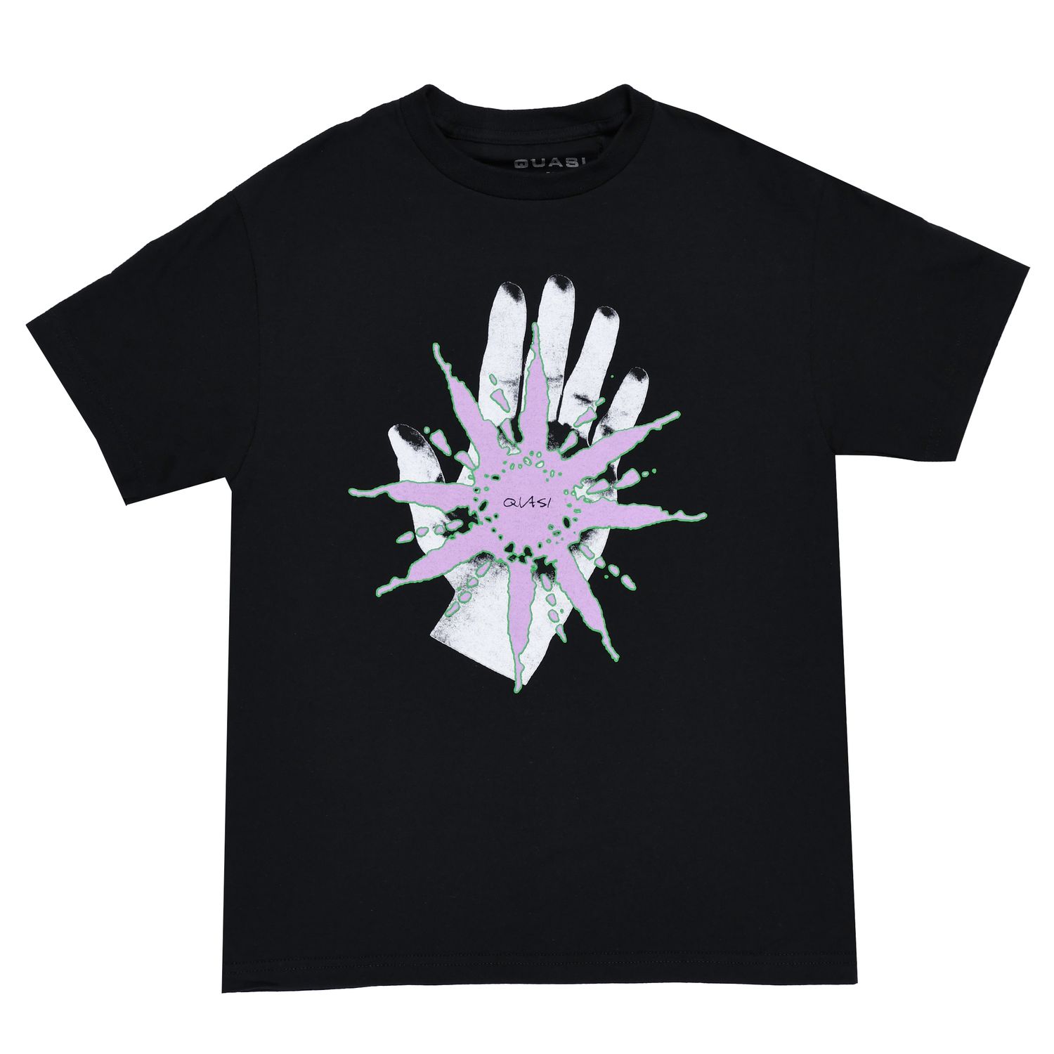 Quasi Hands Free Tee Black