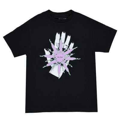 Quasi Hands Free Tee Black