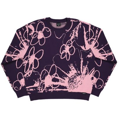 Quasi Hymn Sweater Eggplant