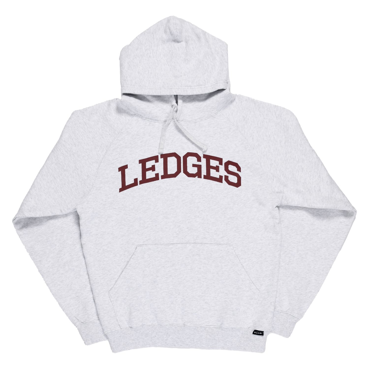 Quasi Ledges Hoodie Ash