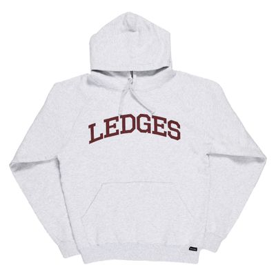 Quasi Ledges Hoodie Ash