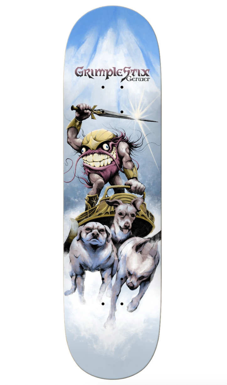 Anti Hero Grimple Gerwer Barbarians 8.28”