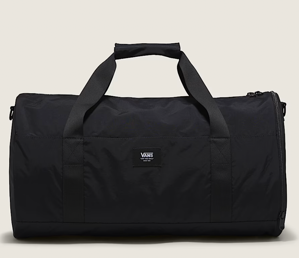 Vans Barreled Duffel Black