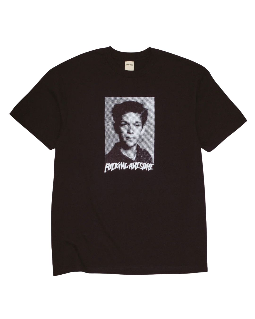 Fucking Awesome Gonz Class Photo Tee Black