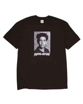 Fucking Awesome Gonz Class Photo Tee Black