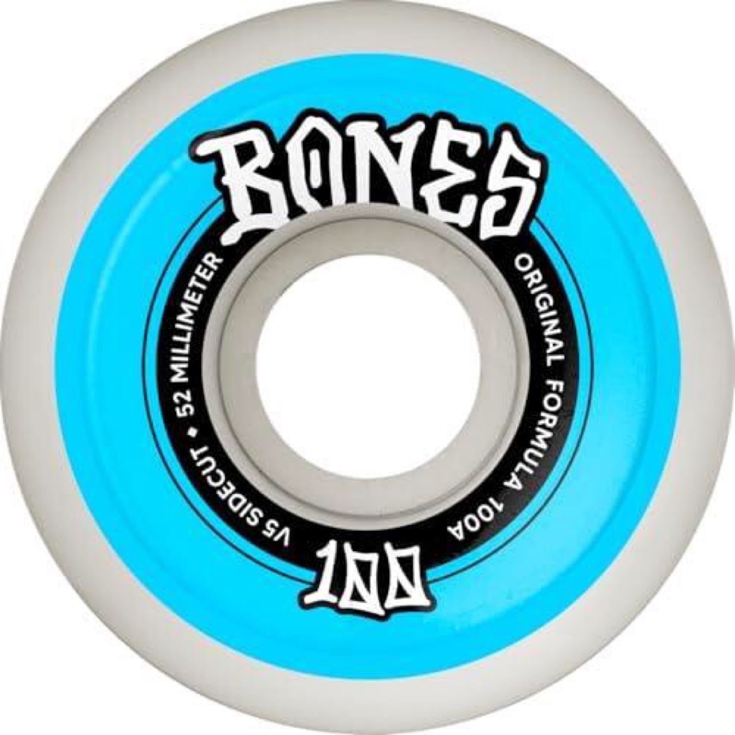 Bones 100’s 52mm 100A V5 Sidecut