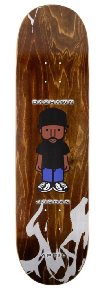 April Dashawn Jordan Character 8.38